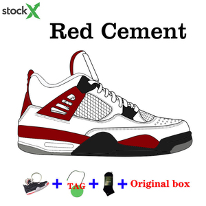 <span class=keywords><strong>Scarpe</strong></span> Sportive da <span class=keywords><strong>Basket</strong></span> da Uomo Nere per 4 Purple Sapphire Red White Cement Sail Tour Yellow Outdoor in Vera Pelle PU Estive - Product Image 3