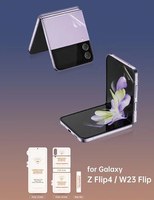 Membrane incassable avant arrière HD film hydrogel TPU mat pour film Samsung Z FLIP 4 5G