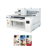 Printer Inkjet UV 6050 LED Flatbed Paling Populer untuk Akrilik Kayu Kaca Logam Kulit Flex Egg-Full-Automatic Kecepatan Tinggi