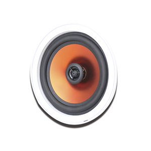 Ben and Fellows Haut-parleur de plafond intérieur bidirectionnel à haute efficacité de 6 pouces PA Audios 15W à 100V 60W à 8 Ohms Plastique durable - Product Image 4