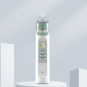 Nettoyeur nasal électrique portable, réglable, étanche, aspirateur nasal pour bébé, nettoyeur nasal pour nouveau-né - Product Image 3
