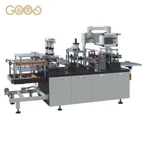 (MB-450) küçük iş makineleri üreticisi kahve kupası kapak kapak yapma makineleri