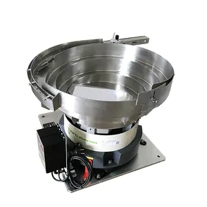 Good quality competitive price automatic durable small custom vibrating bowl feeder