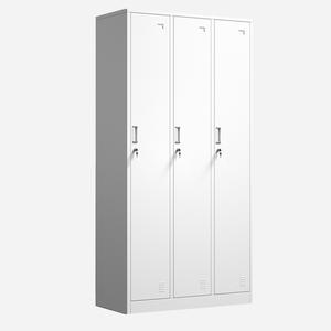 ตู้เก็บของโลหะแบบถอดประกอบได้ PULAGE พร้อมช่องเก็บของที่มีกุญแจล็อค - Product Image 6