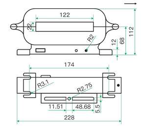 Capteur de courant de mesure directe à large plage anti-interférence à faible dérive zéro - Product Image 2