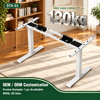 Bureau assis-debout électrique à 2 niveaux avec double moteur dissimulé, réglable en hauteur, ergonomique, pour la maison et le bureau, mobilier informatique