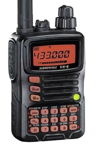 VX-6R siêu bền tần số kép cầm tay Walkie Talkie 144-430 MHz FM hai chiều cho đài phát thanh - Product Image 5