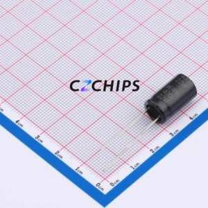 ตัวเก็บประจุแบบอิเล็กโทรไลต์อะลูมิเนียมแบบ Through-Hole รุ่น ME400M220LO10*16TA-1B3Et ขนาด D10xL16 มม. 22uF 20% 400V 10 มม. - Product Image 1