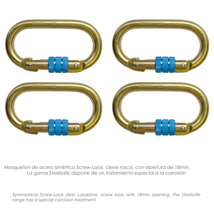 Kit di sicurezza con imbracatura anticaduta n. 2 (7 pezzi) EN361 - Product Image 5