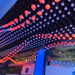 <span class=keywords><strong>Led</strong></span> bóng động điều khiển từ xa DMX 3D <span class=keywords><strong>LED</strong></span> giai đoạn đèn động bóng ánh sáng hệ thống cài đặt Đảng - Product Image 1