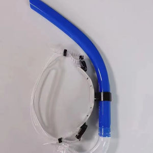 Tuba et masque de <span class=keywords><strong>plongée</strong></span> en silicone entièrement sec Taupoc modèle S-11 pour adultes, utilisation sous-marine - Product Image 1