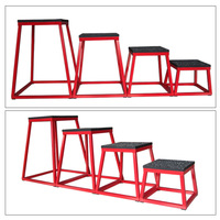 Potente Banco Multifuncional para Entrenamiento de Salto y Taburete de Rebote para Fitness y Ejercicio Físico