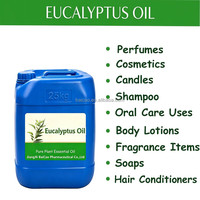 Huile Essentielle d'Eucalyptus en Vrac 80% Cineol Sans Odeur Fraîche Échantillon Gratuit Fournisseur d'Usine pour Soins Bucco-Dentaires et Produits Chimiques Quotidiens