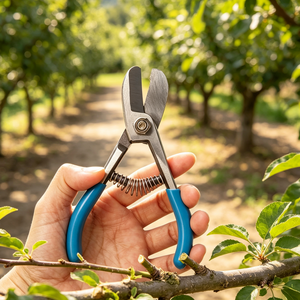Forbici Professionali da Potatura per Avocado da 5 Pollici, Cesoie in Acciaio Inossidabile per Raccolta Frutta, Attrezzo da Giardino per Taglio Frutta - Product Image 1