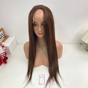 Peluca de Cabello Humano Virgen Vietnamita con Parte en U, Cabello Remy con Cutícula Alineada, Tejidos de Cabello Liso Negro Natural, Súper Oferta, ¡Gran Venta! - Product Image 3