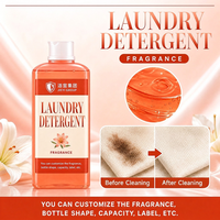 Détergent liquide écologique pour le linge, détergent parfumé, logo personnalisé, marque privée, détachant, détergent pour soie, détergent pour bébé