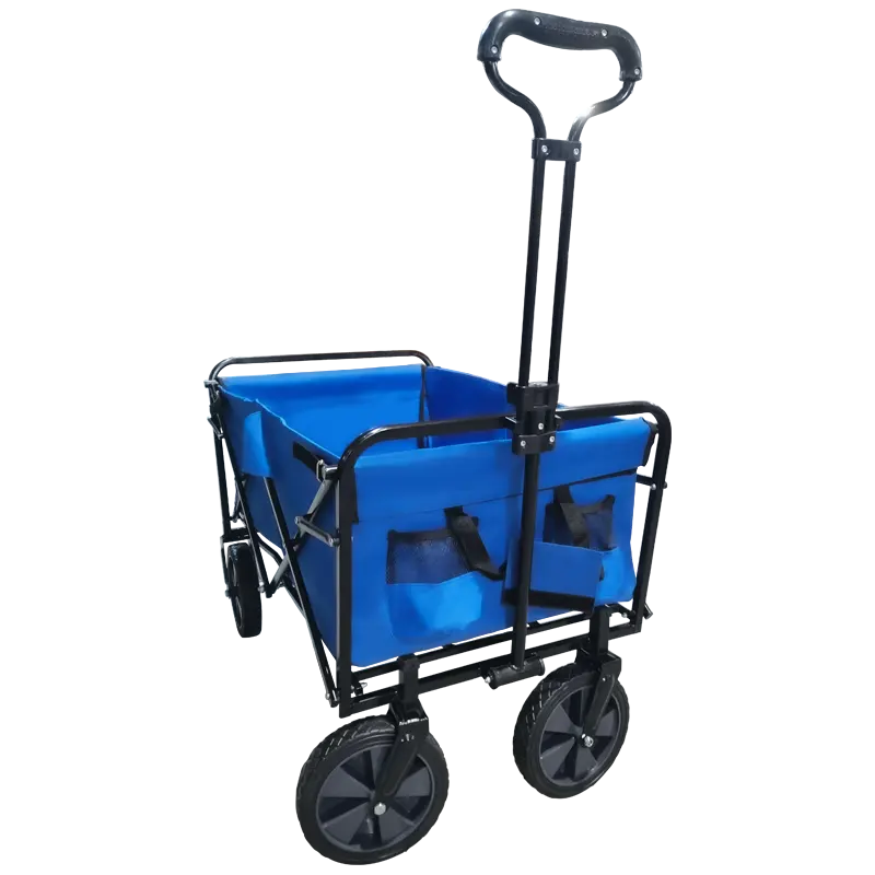 عربة قابلة للطي ذات خدمة ثقيلة عربة قابلة للطي للبيع بالجملة للتخييم في الهواء الطلق قابلة للطي للأطفال الشاطئ FW80