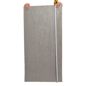 Baldosa Flexible de Travertino <span class=keywords><strong>Gris</strong></span> Oscuro con Orificios Grandes para Revestimiento de Fachadas de Patios Exteriores - Product Image 5