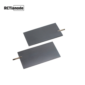 Ánodo de Titanio <span class=keywords><strong>MMO</strong></span> DSA con Recubrimiento de Ir-Ru, Placa de Ánodo de Titanio para Electrólisis de Agua - Product Image 1