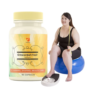 Cápsulas Supresoras del Apetito de Metabolismo Rápido de Marca Privada, Quemador de Grasa, Suplemento Adelgazante de Fruta de la Vid para Adultos - Product Image 1