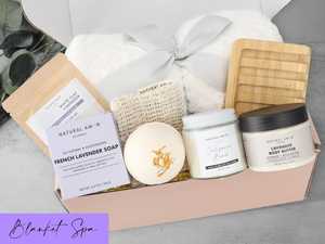Caja <span class=keywords><strong>de</strong></span> Regalo para Baño Relajante y <span class=keywords><strong>Spa</strong></span> |   Regalo <span class=keywords><strong>de</strong></span> Cuidado Personal <span class=keywords><strong>de</strong></span> Lavanda para Mujeres |   Regalo para Mamá |   Caja <span class=keywords><strong>de</strong></span> Regalo <span class=keywords><strong>de</strong></span> Cumpleaños |   Regalo <span class=keywords><strong>de</strong></span> Lujo - Product Image 2