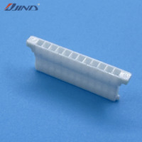 JINDA 1.25T-4-12Y 1.25mm 12 pas PCB/FPC Câble FPC en bronze phosphoreux femelle pour connexion fil-circuit imprimé SMD SMT, assemblages de faisceaux de câbles personnalisés