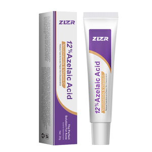 Crème Visage à l'Acide Azélaïque, Ascorbate de Tetrahexyldecyl, Hyaluronate de Sodium, Niacinamide – Hydratante, Réparatrice, Unifiante et Décongestionnante - Product Image 1