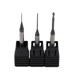 Fraise à fraiser dentaire en carbure de tungstène électrique pour Roland DLC CAD/CAM, fraise à fraiser en zircone - Product Image 3