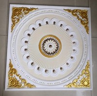 Trusus Australie Plâtre de gypse coloré de haute qualité GRG Carreaux de plafond en gypse renforcé de fibres