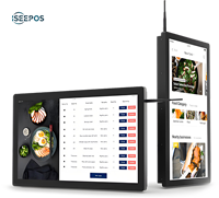Terminal POS Android de Escritorio Multitamaño (8-10-12.1-14-15.6-17.3-18.5-21.5-23.8-27-32 Pulgadas) para Restaurantes, Menú Electrónico Plano