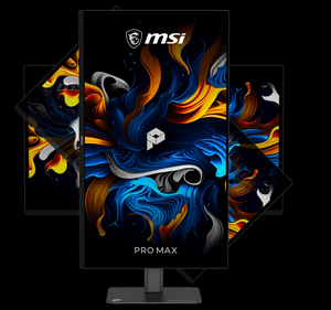 ขายดี MSI PRO MAX 271QPX14G จอภาพระดับมืออาชีพขนาด 27 นิ้ว WQHD 144Hz QD-OLED แพ็คเกจซีล - Product Image 3