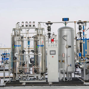 Generatore automatico di ossigeno <span class=keywords><strong>PSA</strong></span> per ospedali medici di elevata purezza 99.5% 220v motore PLC motore motore ingranaggio generazione di Gas - Product Image 1