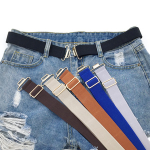 Venta caliente hebilla de enclavamiento plana cinturón <span class=keywords><strong>invisible</strong></span> elástico - Product Image 2