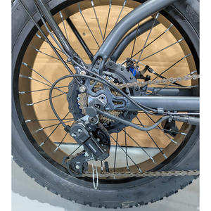 <span class=keywords><strong>Bicicleta</strong></span> eléctrica plegable de 20 "Fat Tire () - Product Image 5