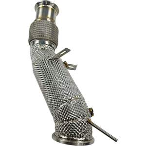Pour BMW Série 3 B48 Downpipe 2.0t, Acier Inoxydable 304 Sans Catalyseur - Product Image 6