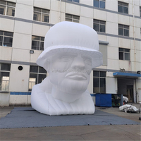 Char militaire gonflable géant de Simulation, modèle de char de décodage, pour décoration d'événements en plein air