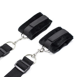 Adult Sex Toys SM Lit réglable avec manchettes et chevilles - Product Image 3