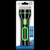 Lampe torche LED puissante rechargeable, portable, pour la maison, éclairage d'urgence, camping en plein air, pêche, lutte contre les incendies, ABS