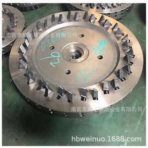 YC45 Chamfering Machine <b>Cutter</b> Head 20X20X7 High Accuracy For <b>Edge</b> Milling - Product Image 4