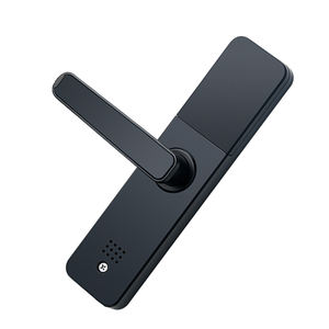 Tuya TTlock Cerraduras sécurité empreinte digitale intelligente électronique bois aluminium serrure de porte <span class=keywords><strong>clé</strong></span> numérique intelligente connectivité Wi-Fi - Product Image 3
