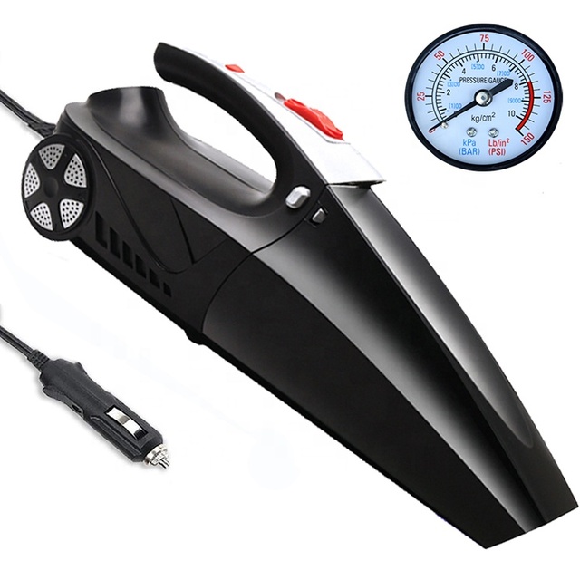 Aspiradora Portatil, Handheld Portable Vacuum Cleaner Car with Car air Compressor