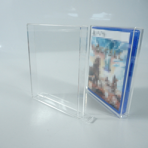 Acrylic Protective Case with Magnetic Lid for <b>Display</b> Racks Modern Style Light Weight - Product Image 3