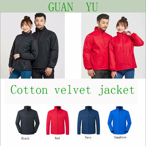 Personalizza l'Ultima Versione della Giacca Softshell Sportiva da Uomo, Giacca Impermeabile e Isolante per Campeggio all'Aperto - Product Image 4