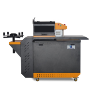 Machine de pliage automatique CNC LY-S120 pour lettres en aluminium, acier inoxydable et tôle galvanisée, pour la fabrication de signalétique intérieure et extérieure
