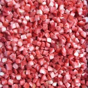 <span class=keywords><strong>2025</strong></span> cây trồng mới iqf dices dâu tây đông lạnh khối bán buôn số lượng lớn trái cây tươi tự nhiên 10*10/15*15mm với xuất khẩu BRC Halal - Product Image 3