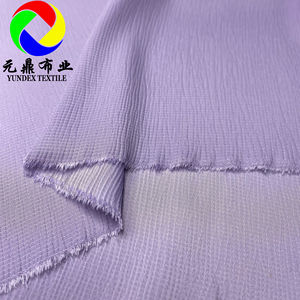 قماش كريب عتيق مموج ممتاز بنسبة 97% بوليستر 3% سبانديكس ملون قماش عباية لملابس السترات والحجاب - Product Image 5