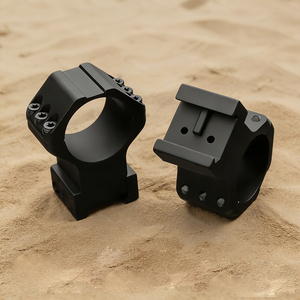Anneaux de montage BANGBANG 30 mm - Fixation à triple vis pour rail de 20 mm, hauteur de 1,4 pouce (noir) - Product Image 2