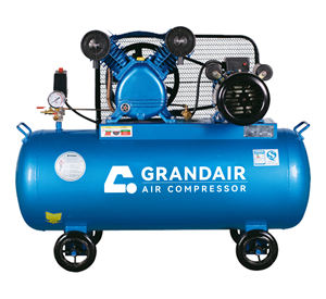ضاغط هواء محمول GRANDAIR HS1708 يعمل بالزيت ومبرد بالهواء، أحادي المرحلة، يعمل بالحزام، ذو مكبس - Product Image 4