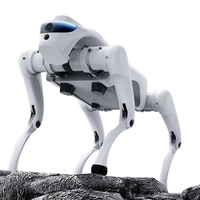 Perro Robot con IA y Control Remoto, Radar de Doble Percepción de Alto Rendimiento
