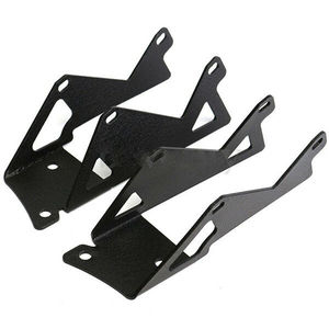 Accesorios para todoterreno JK JL, montaje de luz led inferior de <span class=keywords><strong>pilar</strong></span> para 2020 + Jeep wrangler JL y 2018 + Jeep Gladiador, 2019 - Product Image 6